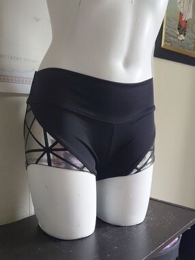 Bad Kitty Trivium Competition Shorts